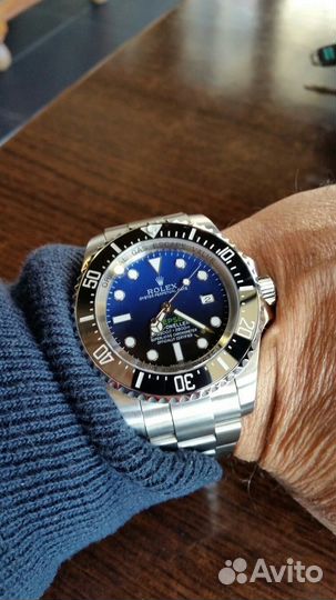 Часы rolex SEA-dweller