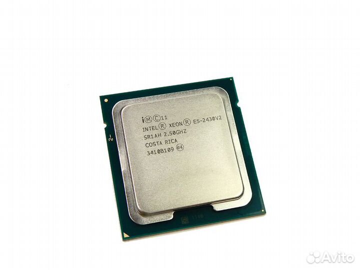 Intel Xeon E5-2430 v2 (6 ядер, 2.5GHz)