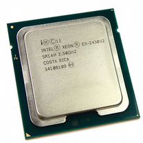 Intel Xeon E5-2430 v2 (6 ядер, 2.5GHz)