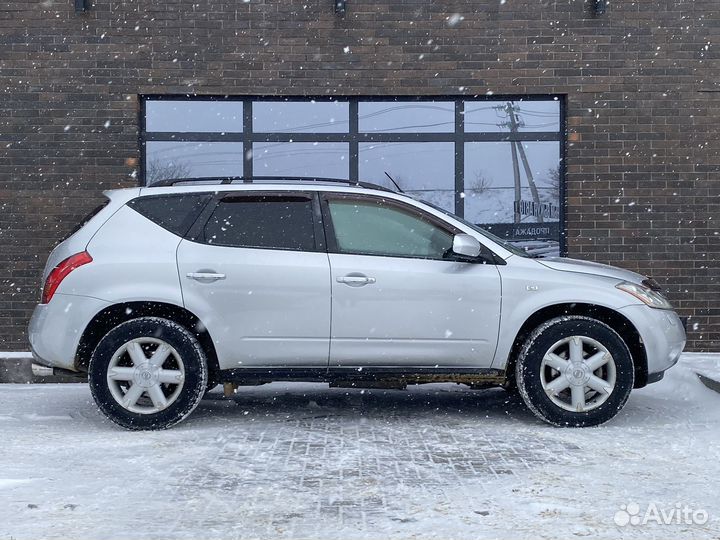 Nissan Murano 3.5 CVT, 2008, 199 000 км
