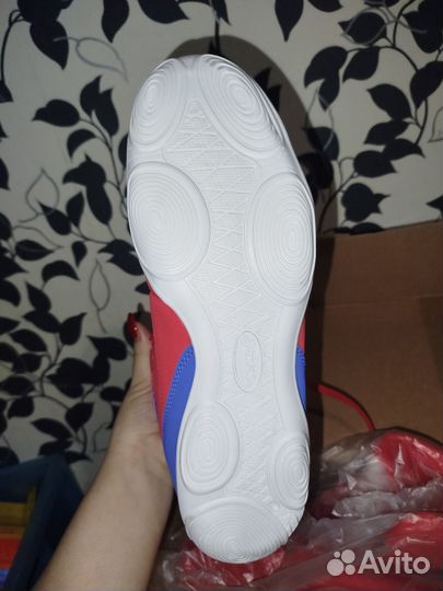 Борцовки asics новые 44 размер