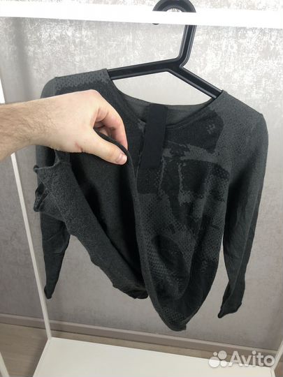 Свитер из басолановой шерсти Rundholz