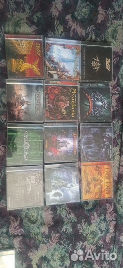 CD Диски метал Avantasia, Сектор Газа