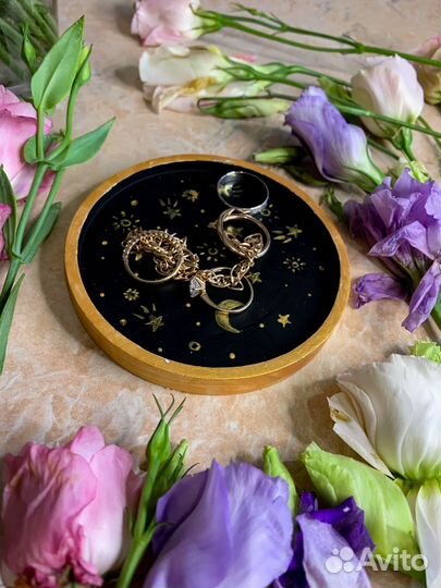 Поднос из гипса