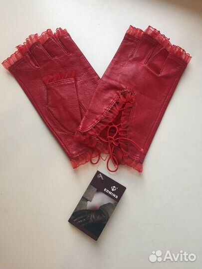 Новые кожаные автомобильные перчатки