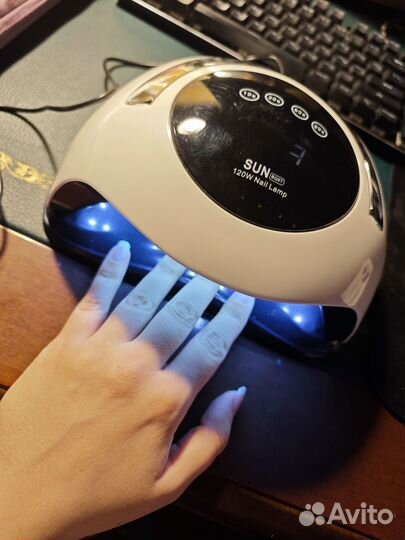 LED Nail Lamp/Лампа для маникюра