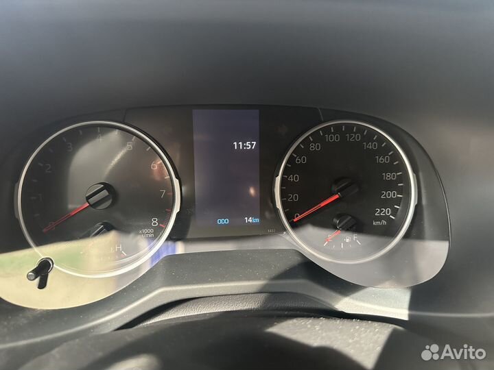 Toyota RAV4 2.0 CVT, 2022, 14 км