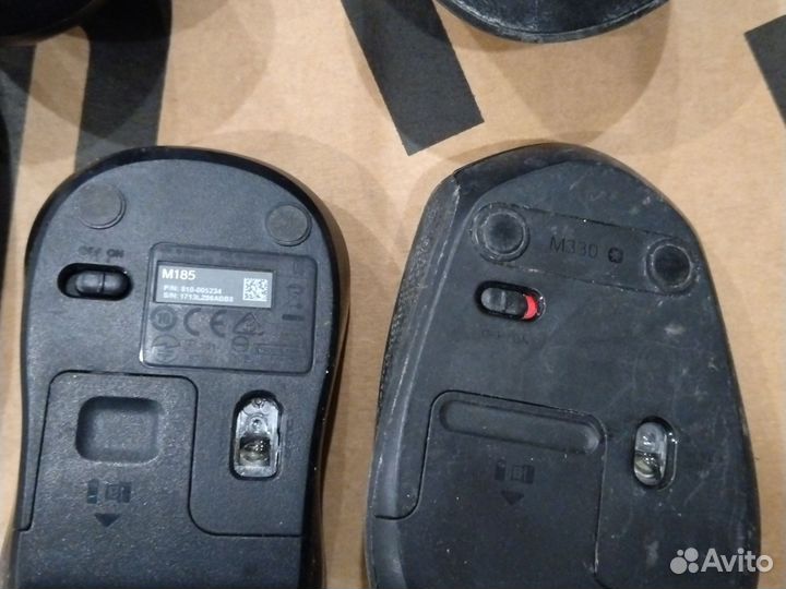 Logitech мышки клавиатуры, без приемника