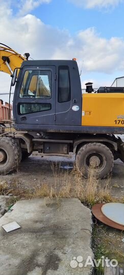 Колёсный экскаватор Hyundai R170W-7, 2008