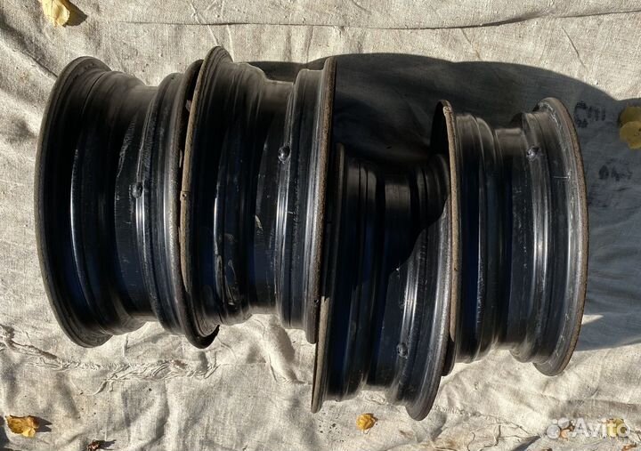 Диски штампованные 5 J 14 4 * 100 ET46 d 54