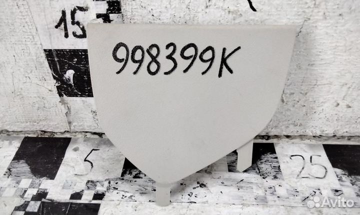 Заглушка обшивки крышки багажника правая BMW X3 G01