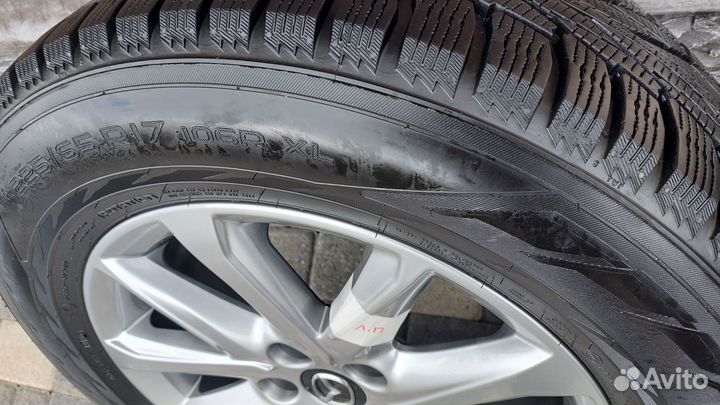 Колёса в сборе Мазда. 225/65 R17