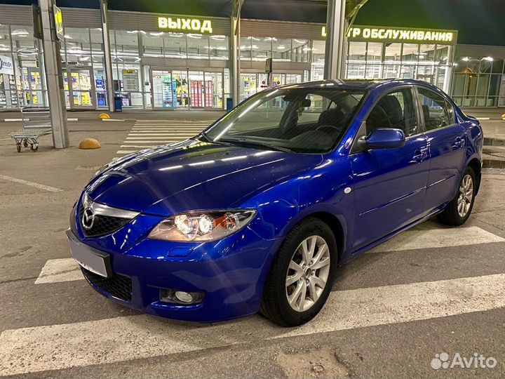 Mazda 3 2.0 МТ, 2007, 202 500 км