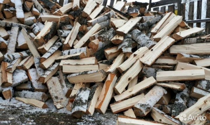 Дрова березовые