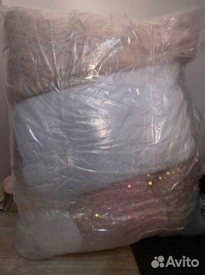 Бархат с пайетками