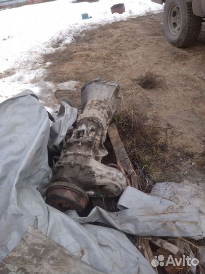 МКПП Nissan patrol Y60/61