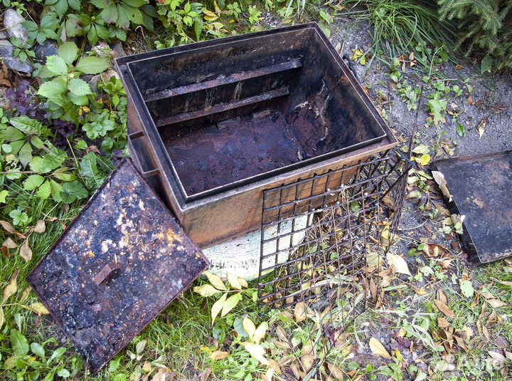 Коптильня 40/35/43