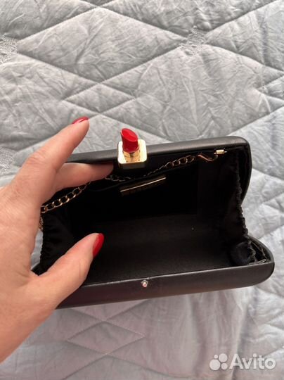 Женский кожаный клатч