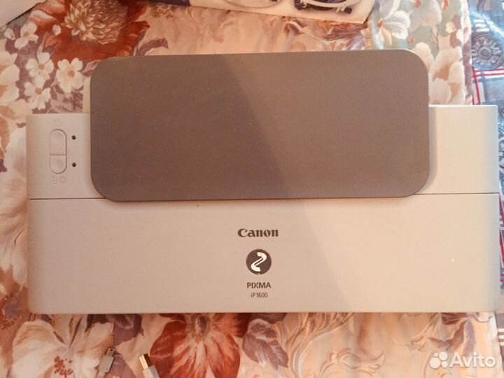 Цветной фотопринтер Canon Rixma ip 1600