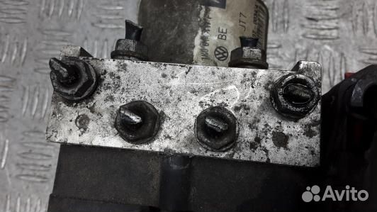 Блок ABS skoda octavia A5 (7LV32KW01)