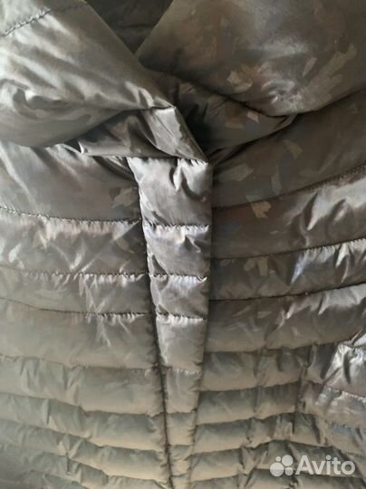 Пуховик зимний женский