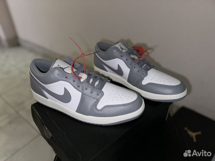 Кроссовки Nike air jordan 1 LOW US13 31cm