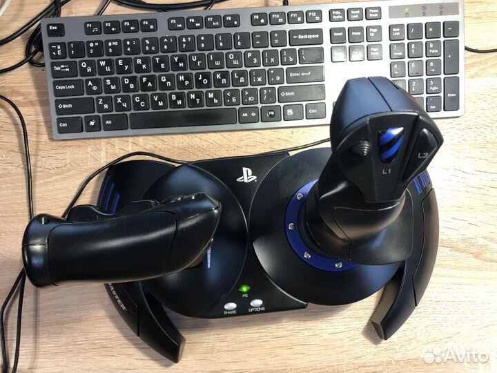 Джойстик Thrustmaster T.Flight Hotas 4