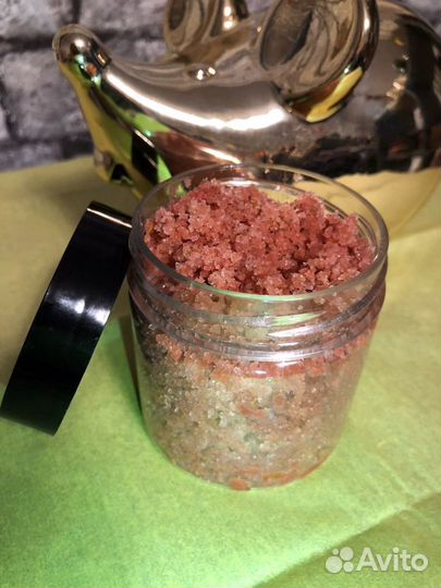 Сахарный и солевой скраб для тела