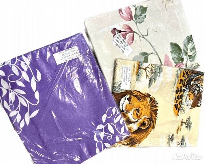 Простыня бязь 1,5 сп