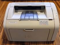 Принтер HP 1018 лазерный