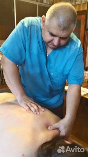 Массаж (Ставлю спинку)
