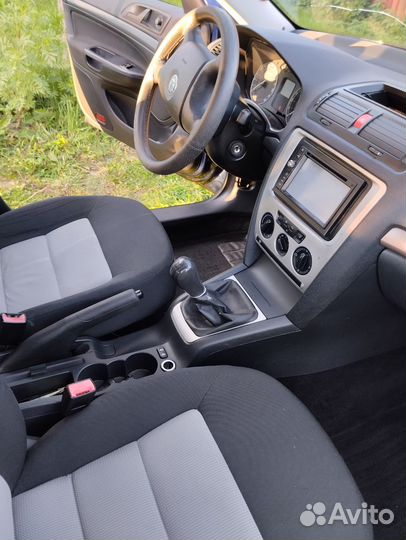 Skoda Octavia, 2008