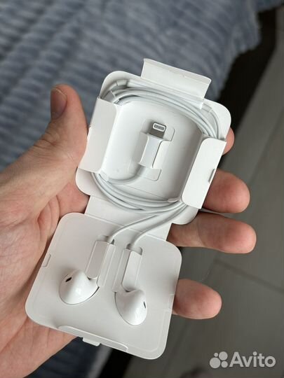 Наушники EarPods Lightning оригинал