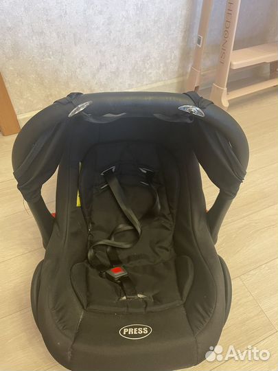 Автолюлька riko basic