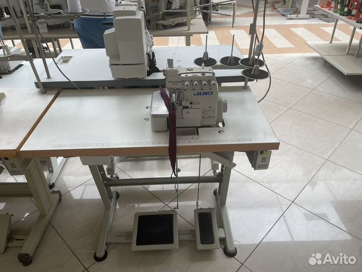 Оверлок 4 нитка juki