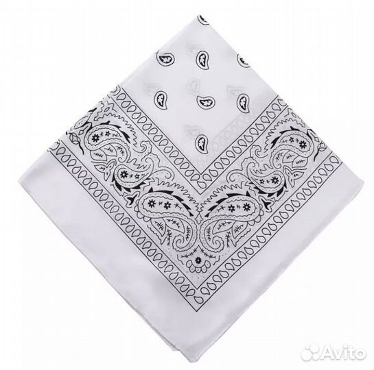 Бандана ASOS новая белая