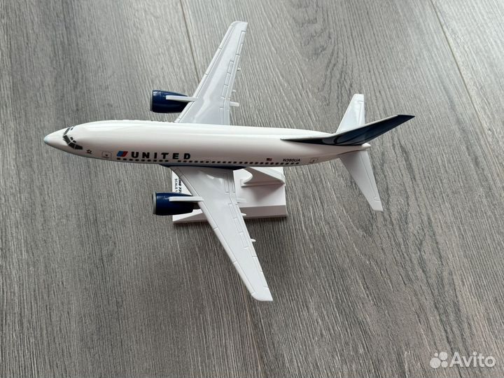 Коллекционная модель самолёта