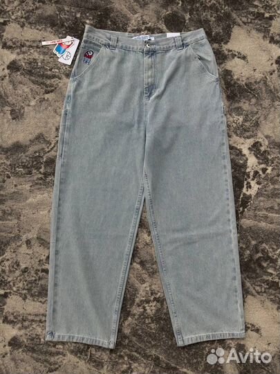 Джинсы Polar BigBoy Single Knee Light Blue