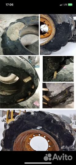 Ремонт шин для грузовиков и спецтехники