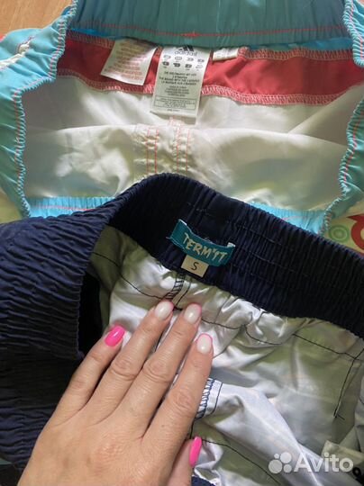 Фирменные спортивные шорты