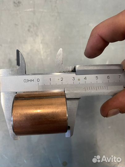 Втулка цилиндра наклона cpcd 15-40