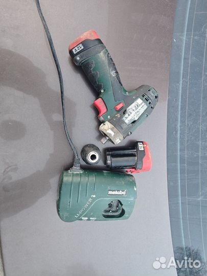 Шуруповерт metabo powermaxx bs 12v