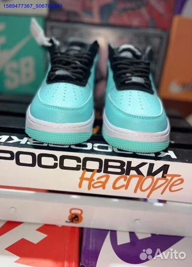 Nike Air Force 1 Tiffany & Co. 1837 Blue (Арт.9675