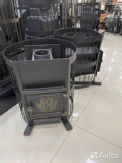 Печь банная