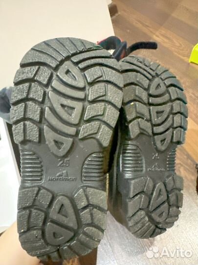 Валенки nordman 25 размер