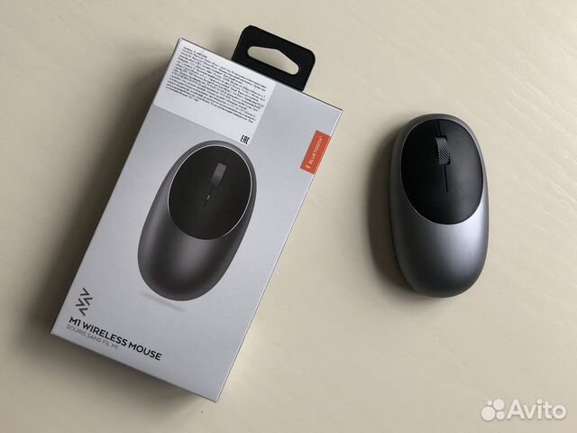 Беспроводная мышь Satechi M1 купить в Москве | Электроника | Авито
