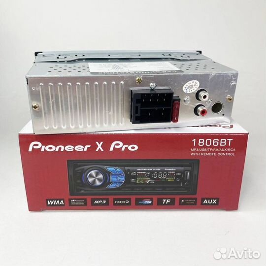 Автомагнитола Pioneer X Pro 1806BT