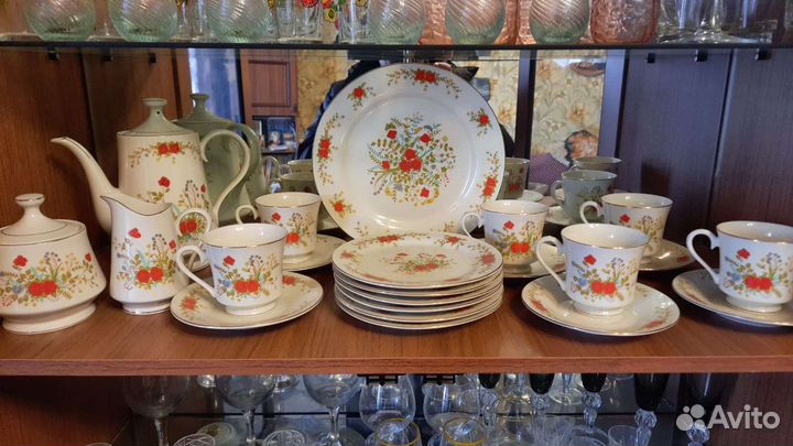 Чайный сервиз СССР новый