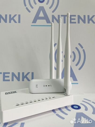 Комплект Роутер netis MW5230+Модем ZTE MF79U