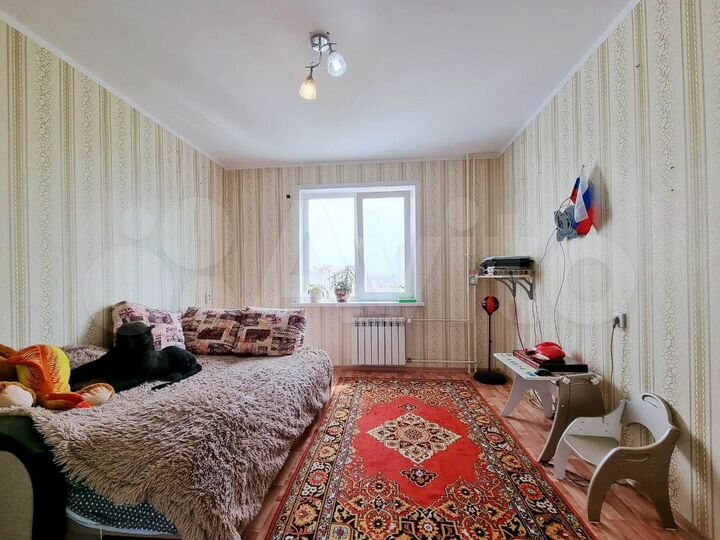 2-к. квартира, 58,7 м², 9/17 эт.